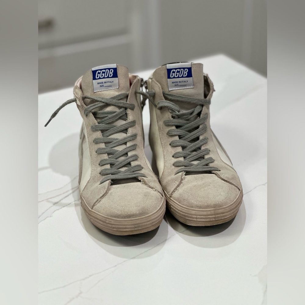 Golden Goose GGDB Slide High Top Sneaker - Picture 3 of 8